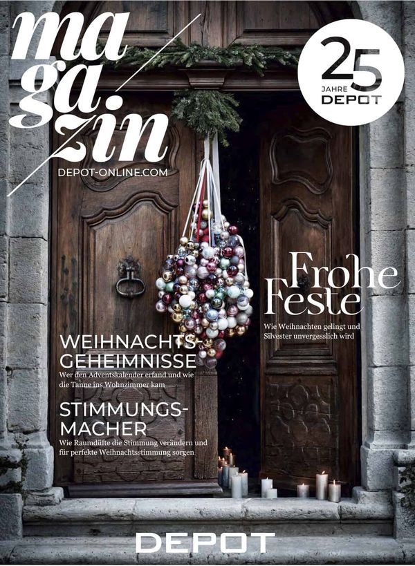 DEPOT Weihnachtsmagazin